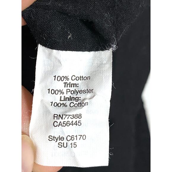 J Crew Swiss Dot Flutter Sleeve Shift Dress Womens 4 Whimsigoth Fairy Witchy Emo - Picture 6 of 7